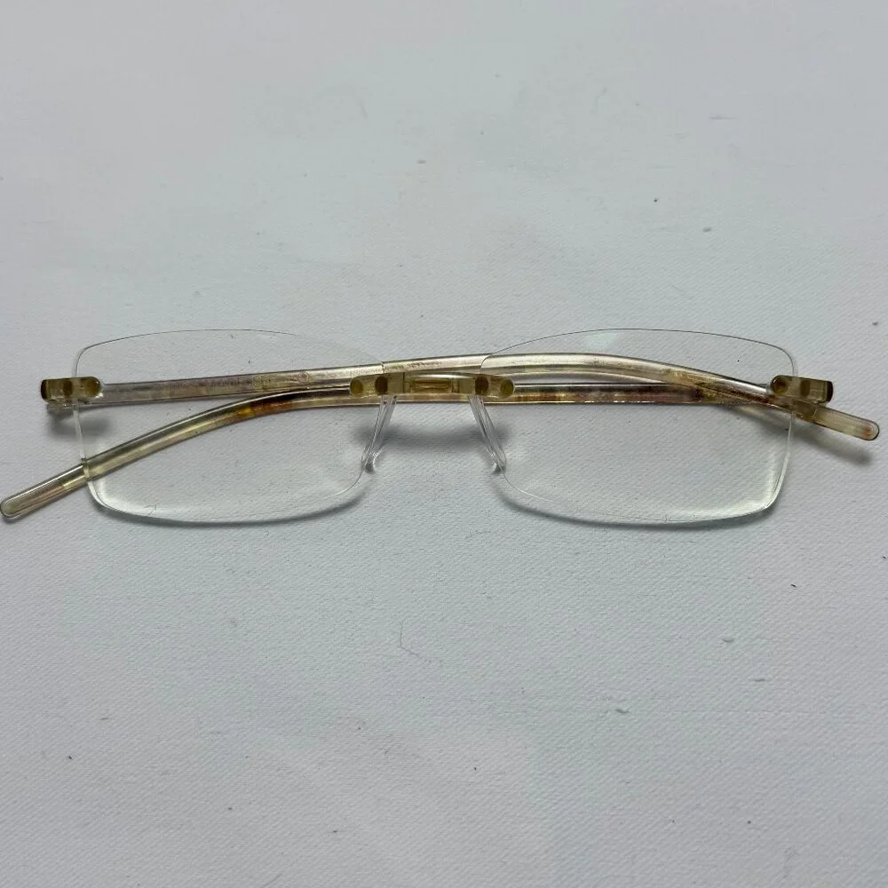 Swissflex Rimless Titanium Eyeglasses - Frames Only